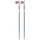 Leki Pacemaker 130 cm blau-rot-weiß