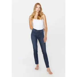 Angels Jeans Lara mit weitem Bein in dunklem Indigo Used-D38 / L28