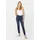 Angels Jeans Lara mit weitem Bein in dunklem Indigo Used-D38 / L28