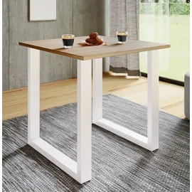 VCM Xona U 80 x 76 x 50 cm weiß