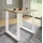 VCM Xona U 80 x 76 x 50 cm weiß