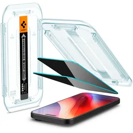 SPIGEN Glas.tR EZ Fit Privacy 2 Pack transparency iPhone 16 Pro Max