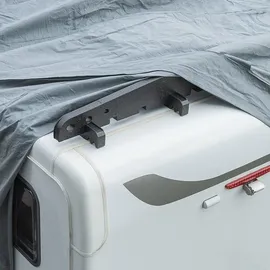 PRO PLUS ProPlus Abstandshalter für Dachschutzplane Wohnwagen 6-teilig Schwarz