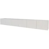 altdecor NOA-2 Lowboard 300 cm Weiß Holz