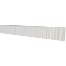 altdecor NOA-2 Lowboard 300 cm Weiß Holz