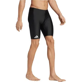 adidas Solid Jammer-Badehose Black / White S