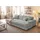 KAWOLA Big Sofa LANA Stoff grau