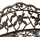 casa.pro Monfalcone 99 x 54 x 78 cm Bronze