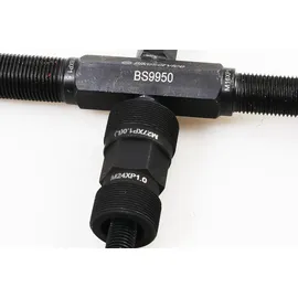 BikeService Polradabzieher 6 in 1 schwarz