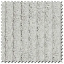 KAWOLA 2,5-Sitzer Charme Cord hellgrau