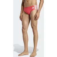 adidas 3-STREIFEN Badehose rot M