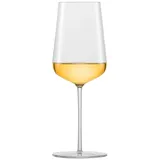 Schott Zwiesel ZWIESEL GLAS Chardonnayglas Vervino 490 ml Kristall, Kristalloptik Transparent Klar