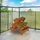 MCW Pflanztreppe O15 56 x 56 x 70 cm Braun