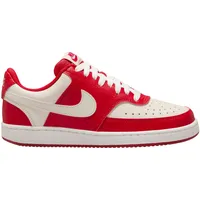 Nike Court Vision Low Next Nature Herren University Red / Sail 41