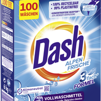 Dash Dash® Alpen Frische Pulver 100 WL | 100.0 WL