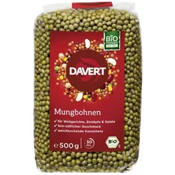 Davert Mungbohnen bio 500g
