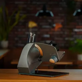 Graef Master M95 eisenglimmergrau Allesschneider