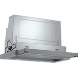 Bosch DFR067A52 Flachschirmhaube 60 cm silbermetallic