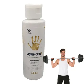 Generisch Lifting Chalk Liquid - Langanhaltende Workout-Lifting-Kreide,Professioneller Handgriff für Fitnessstudio, Gewichtheben, Klettern, Gymnastik, schweißbeständige Hebekreide