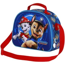 Karactermania Paw Patrol Adventure-3D Lunchbox-Umhängetasche, Blau, 26 x 20 cm