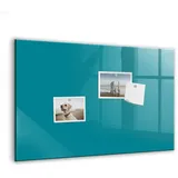 Tulup Magnettafel 60 x 40 cm Blau