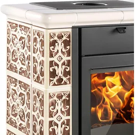 Haas + Sohn Tirol 343.15 C Perlschwarz/Braun-Weiß