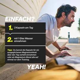 Natural Elements Magnesiumcitrat Kapseln 365 St.