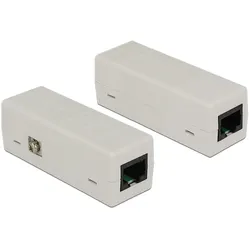 Delock Network Isolator 6 kV RJ45 - Überspannungsisolator