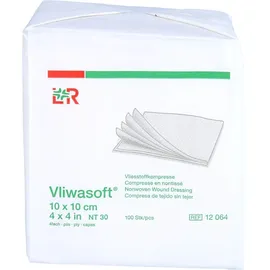 B2B Medical GmbH Vlieskompressen 10 x 10 cm unsteril 4L. 100 St.