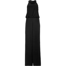 Vera Mont Damen Jumpsuit mit Taschen Schwarz,44 - 44