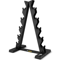 Trex sport Hantelablage Kurzhantelständer bis 150 kg schwarz