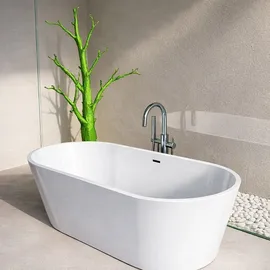 WELLTIME Tavira freistehende Badewanne 74 x 170 cm (WELLTIME)