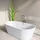 WELLTIME Tavira freistehende Badewanne 74 x 170 cm (WELLTIME)