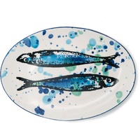 Servierteller Fish oval Platter