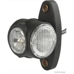 HERTH&BUSS Umrissleuchte, 24 V, LED, open end rot - 82710351 - rot
