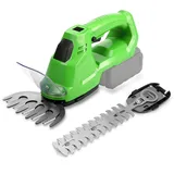 kiesbohr Strauchschere 2-in-1 ohne Akku