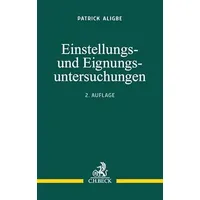 C.H. Beck Verlag Einstellungs- und Eignungsuntersuchungen
