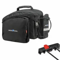 KLICKfix Rackpack 1 Plus Racktime schwarz