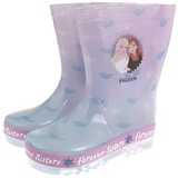 Disney Frozen Gummistiefel Kinder Regenstiefel Stiefel Mädchen Anna Elsa Forever Sisters - 27
