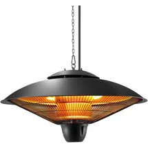 Tectake Solaris Infrarotheizstrahler Orbit 2,5 kW schwarz
