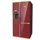 Kaiser KS 90300 RotAD Bio Retro Side-by-Side (538 l, 1830 mm hoch, Rot)