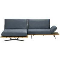 KOINOR Ecksofa  Marilyn ¦ blau ¦ Maße (cm): B: 292 H: 96 T: 160.0