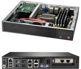 Supermicro SuperServer E300-9A-4C - Server - Mini-1U