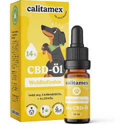 Calitamex CBD Öl Wohlbefinden 14%