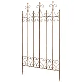 CLP Rankgitter 130 x 0 cm Antik Braun