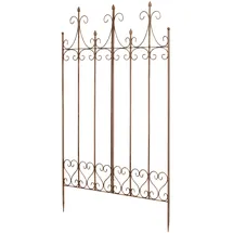 CLP Rankgitter 130 x 0 cm Antik Braun