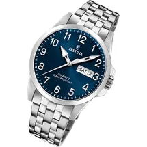 Festina Classic Edelstahl 41 mm F20357/C