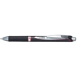 Pentel Liquid Gel-Tintenroller EnerGel Document, rot