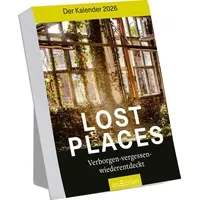 ArsEdition Abreißkalender Lost Places 2026