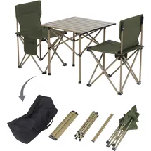 MCW Campingstuhl MCW-Q39 Grün